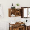Armoire murale de bain vieux bois 60x25x40 cm bois d'ingénierie 615266615266