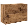Armoire murale de bain vieux bois 60x25x40 cm bois d'ingénierie 615266615266
