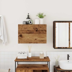 Armoire murale de bain vieux bois 60x25x40 cm bois d'ingénierie 615266615266