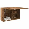 Armoire murale de bain vieux bois 60x25x40 cm bois d'ingénierie 615266615266