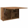 Armoire murale de bain vieux bois 60x25x40 cm bois d'ingénierie 615266615266