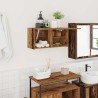 Armoire murale de bain vieux bois 60x25x30 cm bois d'ingénierie 615267615267