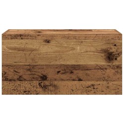 Armoire murale de bain vieux bois 60x25x30 cm bois d'ingénierie 615267615267