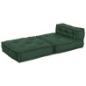 Canapé modulaire vert 70x70x54 tissu 615268615268