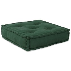 Canapé modulaire vert 70x70x54 tissu 615268615268