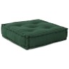 Canapé modulaire vert 70x70x54 tissu 615268615268