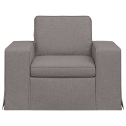 Canapé Taupe 103 x 80 x 82 cm tissu 615269615269