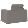 Canapé Taupe 103 x 80 x 82 cm tissu 615269615269
