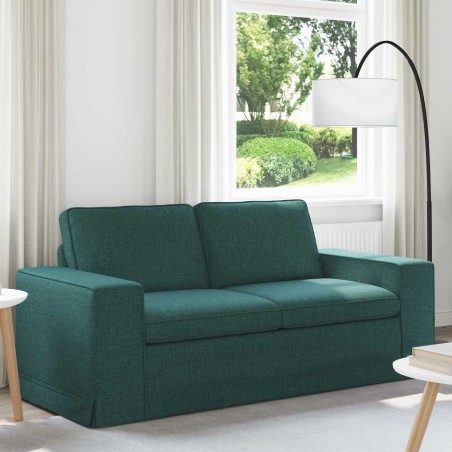 Canapé Vert foncé 182 x 80 x 82 cm tissu 615278615278
