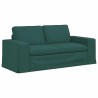 Canapé Vert foncé 182 x 80 x 82 cm tissu 615278615278