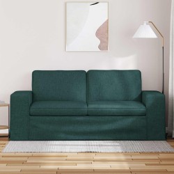 Canapé Vert foncé 182 x 80 x 82 cm tissu 615278615278