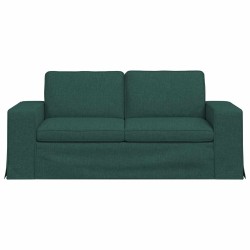 Canapé Vert foncé 182 x 80 x 82 cm tissu 615278615278