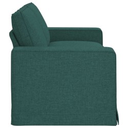 Canapé Vert foncé 182 x 80 x 82 cm tissu 615278615278
