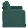 Canapé Vert foncé 182 x 80 x 82 cm tissu 615278615278