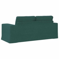 Canapé Vert foncé 182 x 80 x 82 cm tissu 615278615278