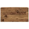 Armoire murale de bain vieux bois 80x25x40 cm bois d'ingénierie 615279615279