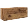 Armoire murale de bain vieux bois 80x25x30 cm bois d'ingénierie 615280615280