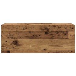 Armoire murale de bain vieux bois 80x25x30 cm bois d'ingénierie 615280615280