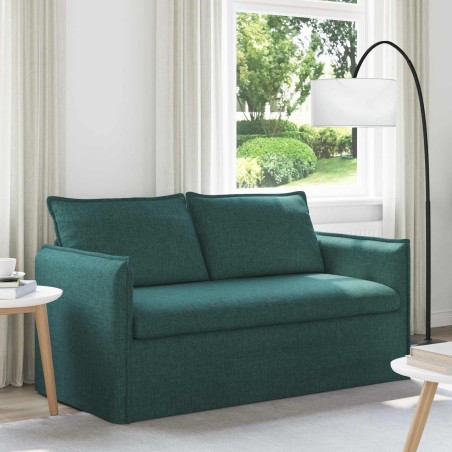 Canapé Vert foncé 156 x 82 x 85 cm tissu 615281615281
