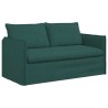 Canapé Vert foncé 156 x 82 x 85 cm tissu 615281615281