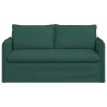 Canapé Vert foncé 156 x 82 x 85 cm tissu 615281615281