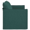 Canapé Vert foncé 156 x 82 x 85 cm tissu 615281615281