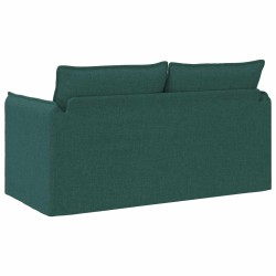 Canapé Vert foncé 156 x 82 x 85 cm tissu 615281615281