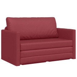 Canapé-Lit Bordeaux 124 x 71 x 78 cm Simili cuir 615283615283