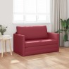Canapé-Lit Bordeaux 124 x 71 x 78 cm Simili cuir 615283615283
