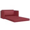 Canapé-Lit Bordeaux 124 x 71 x 78 cm Simili cuir 615283615283