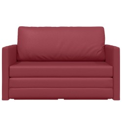 Canapé-Lit Bordeaux 124 x 71 x 78 cm Simili cuir 615283615283
