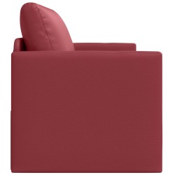 Canapé-Lit Bordeaux 124 x 71 x 78 cm Simili cuir 615283615283