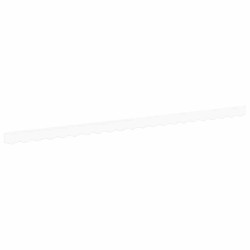 Remplacement de lambrequin Blanc 480 x 20 cm Polyester 615284615284
