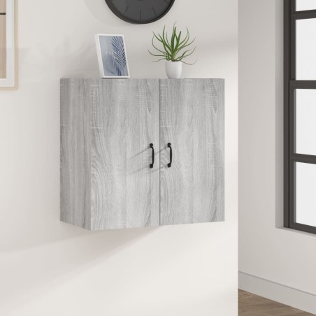 Armoire murale Sonoma gris 60x31x60 cm Bois d'ingénierie 615290615290