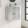 Armoire murale Sonoma gris 60x31x60 cm Bois d'ingénierie 615290615290