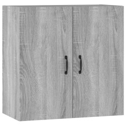 Armoire murale Sonoma gris 60x31x60 cm Bois d'ingénierie 615290615290