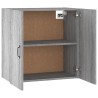 Armoire murale Sonoma gris 60x31x60 cm Bois d'ingénierie 615290615290