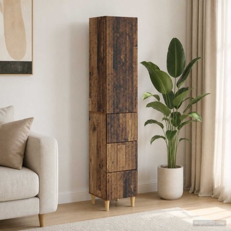 Ensemble de Meubles 2 pcs 33 x 34,5 x 90 cm Bois d'ingénierie 615293615293