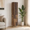 Ensemble de Meubles 2 pcs 33 x 34,5 x 90 cm Bois d'ingénierie 615293615293