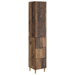 Ensemble de Meubles 2 pcs 33 x 34,5 x 90 cm Bois d'ingénierie 615293615293
