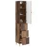 Ensemble de Meubles 2 pcs 33 x 34,5 x 90 cm Bois d'ingénierie 615293615293
