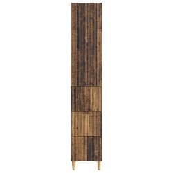 Ensemble de Meubles 2 pcs 33 x 34,5 x 90 cm Bois d'ingénierie 615293615293