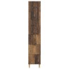 Ensemble de Meubles 2 pcs 33 x 34,5 x 90 cm Bois d'ingénierie 615293615293
