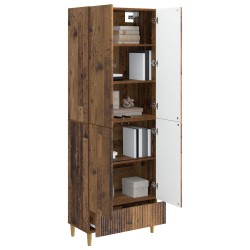 Ensemble de Meubles 2 pcs 66 x 34,5 x 95 cm Bois d'ingénierie 615298615298