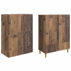 Ensemble de Meubles 2 pcs 66 x 34,5 x 95 cm Bois d'ingénierie 615298615298