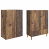 Ensemble de Meubles 2 pcs 66 x 34,5 x 95 cm Bois d'ingénierie 615298615298