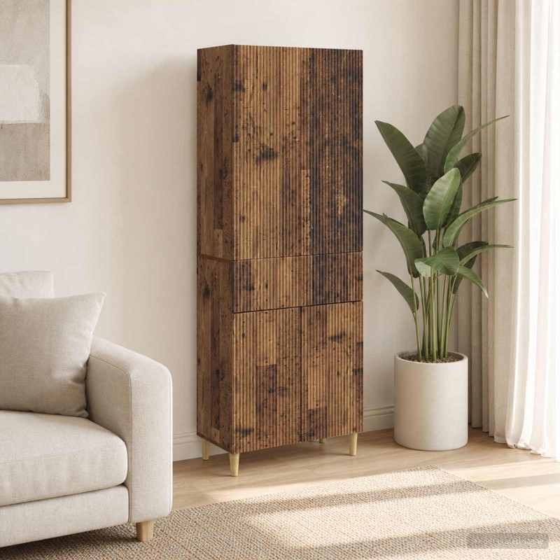 Ensemble de Meubles 2 pcs 66 x 34,5 x 90 cm Bois d'ingénierie 615299615299