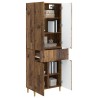 Ensemble de Meubles 2 pcs 66 x 34,5 x 90 cm Bois d'ingénierie 615299615299