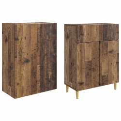 Ensemble de Meubles 2 pcs 66 x 34,5 x 90 cm Bois d'ingénierie 615299615299