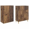 Ensemble de Meubles 2 pcs 66 x 34,5 x 90 cm Bois d'ingénierie 615299615299